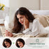 Love's Cabin Satin Pillowcase Set of 2 for Hair and Skin, Queen Size 20x30 Inches, Taupe, Cooling Pillow Cover