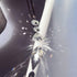 20pcs 50mm Clear Maple Leaf Crystal Chandelier Prism Pendant Parts, Suncatchers Hanging Crystals Beads for Chandelier