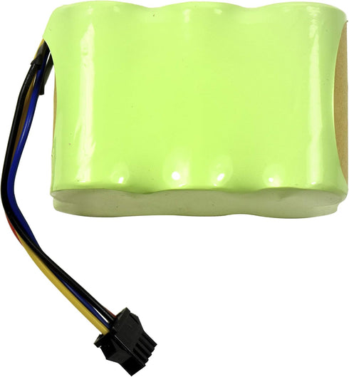 HQRP Battery Compatible with Pyle PUCRC15 PUCRC17 PUCRC15BAT Pure Clean Smart Robot Vacuum Automatic Floor Cleaner PUCRC15BATPART FD-RSW-7.2