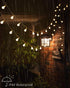 59 100 Globe String Lights, Ft LED Christmas Lights with Remote Timer, Connectable Plug in Twinkle Lights for Bedroom