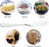 6pcs Stainless Steel Butter Knives, Cheese/Butter Spreaders for Breakfast Spreads and Condiments (Silver)