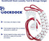 Sock Laundry Solution for Washing, Drying & Storing Socks in Pairs, Clip & Hold Socks, 2-Pack