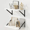 Fun Memories Deep Floating Shelves for Wall, 16W x 8D Wall Mounted