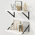 Fun Memories Deep Floating Shelves for Wall, 16W x 8D Wall Mounted