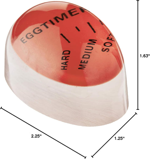 Fox Run Timer, Multicolored, 2.25 x 1.63 x 1.25 inches