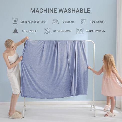 Q-MAX>0.5 Summer Marchpower Cooling Blanket for Hot Sleepers, Arc-Chill Cooling Blanket, Instant Cool to Touch Blanket