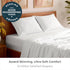 Set 4 Mellanni Queen Sheets - PC Iconic Collection Bedding - Hotel Luxury, Extra Soft, Cooling Bed Sheets - Wrinkle