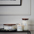 WoodWick Candle, Wax, White Teak, Ellipse Shape