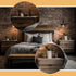 15.8 23.6 Inch, 1.5mm Trimmed Occasion(2 Nightstand Protector, Clear Plastic Table Cover Protector x Thick Rectangle