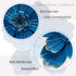 Metal Flower Wall Sculpture, 9.5" Rustic Modern Floral Artwork, Distressed 3D Layered Vintage Iron Flower Hanging Accent