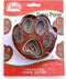 Premium Food-Grade Stainless Steel Dog Paw Cookie Cutter, Dishwasher Safe