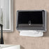 Commercial AILELAN Paper Towel Dispenser, Toilet Tissue Dispensers Wall Mount Paper Towel Holder Multifold/C-Fold Paper