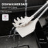 Kitchen Utensils Set 28 pcs, Hvygss Silicone Cooking Utensils with Stainless Steel Handle, Khaki