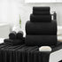 Set 12 (4 Towels,4 Towels,4 100% Pack Luxury Bath Towels - Piece Large Bath Hand Washcloths), Microfiber,Extra
