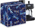 Blue Dragonfly Coffee Maker Covers with Top Handle Dust Resistant Covers for Small Kitchen Appliance Protector Soft Covers for Blender Juice Machine Kitchen Decor