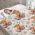60"x80" Highland Cow Blanket Gifts Super Soft Lightweight Flannel Cow Print Blankets Throw for Kids, Adult, Suitable