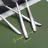 Dinner Spoons 6 Piece - 8.1'' Stainless Steel Tablespoons, Soup Spoons, Silverware for Home, Kitchen, Dishwasher Safe
