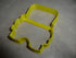 School Bus Cookie Cutter, 1 Piece, Yellow, Made in USA