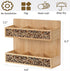 QILICHZ Tea Bag Holder - Wall Mounted Organizer for Tea Bags, Table or Wall Tea Holder