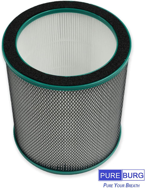 PUREBURG Replacement Filters for ULTTY R022/R22 SKJ-CR022D & MOONQUAKE Bladeless Tower Fan, 2-Pack