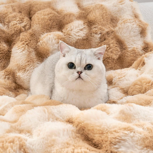 COZY 27.5x82.5 inch, KISS Couch Cover for Dogs Washable, Ultra Soft Faux Fur Pet Sofa Pad for Car Seat Protector
