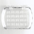 5.25" 4" 2", Clear,19600 iDesign BPA-Free Plastic Suction Bar Soap Dish - x x