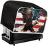 Bald Eagle Toaster Cover 4 Slice Wide Slot, Kitchen Decor Accessories, American Flag Patriotic Toaster Oven
