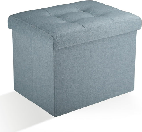 Ottoman Storage Ottoman Foot Rest Stool Foldable Bench with Storage Student Dormitory