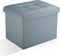 Ottoman Storage Ottoman Foot Rest Stool Foldable Bench with Storage Student Dormitory