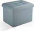Ottoman Storage Ottoman Foot Rest Stool Foldable Bench with Storage Student Dormitory