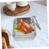 PRETYZOOM Grill Pan Set with Lid, Baking Pan with Roasting Rack, Metal Baking Tray for BBQ Grills
