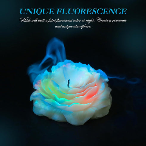 SUPXYC 4PCS Couples(3.1 Inch, Low Temperature Candle, Low Heat Body Safe Candles Wax Play, Romantic Wax Play Candles