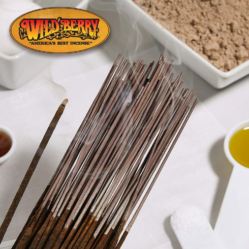 Baking Brownies - 100 Wildberry Incense Sticks by Wildberry 100 Stick Pack