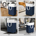 75L HomeHacks Rolling Laundry Basket with Wheels, Collapsible & Waterproof Laundry Hamper, Mobile Clothes Hamper