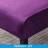 OBCREAT Armless Armless Accent Chair Cover,High Stretch Slipper Chair Slipcovers Soft Velvet Chair Covers with Elastic