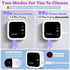 DRMXBU Toothbrush Sanitizer Case and Holders, Wall Mounted Toothbrush Holder with LED Screen, Rechargeable Travel