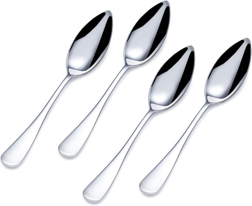 Towle Living Basic Stainless Steel Grapefruit Spoon, Set of 4
