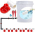 Dreyoo 8 Pack Automatic Chicken Waterer, Complete Set with 1/2'' PVC Tee
