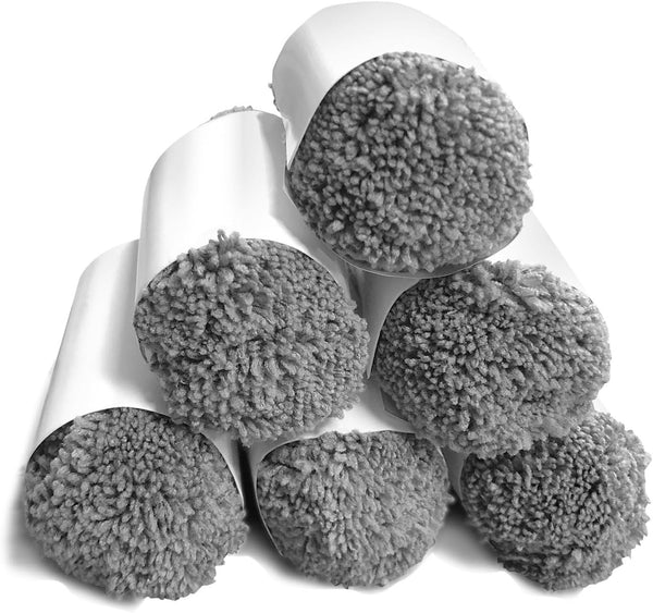 AlfaBot Replacement Pads for X7 X8 Window Cleaning Robot, 6 Set/12 Pieces