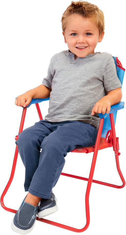 Colorful Paw Patrol Kids Folding Chair for Indoor & Outdoor Fun