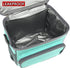 FlowFly Insulated Reusable Lunch Bag, Large Lunch Box for Women and Men, Daisy with Adjustable Shoulder Strap