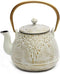 Tea Kettle, TOPTIER Japanese Cast Iron Teapot with Infuser for Loose Leaf