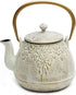 Tea Kettle, TOPTIER Japanese Cast Iron Teapot with Infuser for Loose Leaf