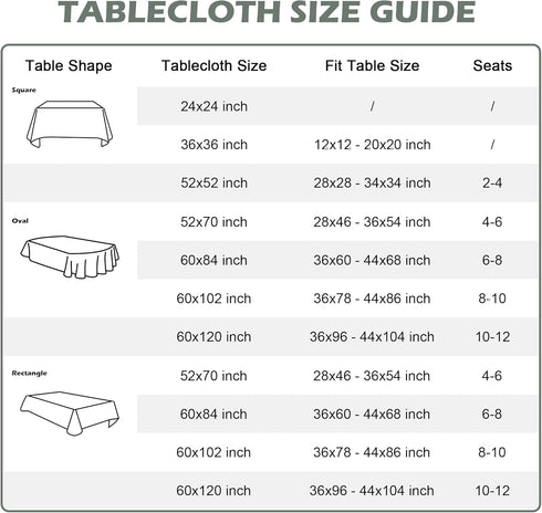2 Pack 24 24 Inch eeivs Small Square Tablecloth x Washable Polyester Cloth Solid White Heavy Duty Fabric End Table