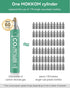 CO2 CO2 CO2 (1PCS) MOKKOM Cylinder for Soda Maker, Exchange Canister, Threaded Style, Compatible with All 'Screw-In'