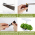 50 MAQIHAN Grow Sponges for Hydroponics - Seed Pods for Garden Seed Starter Pods Growing System Plant for Seed Plugs