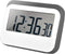 Jayron Digital Timer Alarm Clock, Kitchen Timer with Large LED Display, Magnetic Design, Replaceable Battery