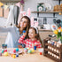 3 Countertop 36 3 Wooden Egg Holder Layer Fresh Egg Rack Holders Stackable Quail Egg Sorter Storage Trays Organizer