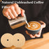 500 Count Percolator Coffee Filters, 3.75in Natural Unbleached Disposable Disc Filters for Home and Office