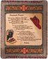 Manual 50 x 60-Inch Tapestry Throw, All Fired Up